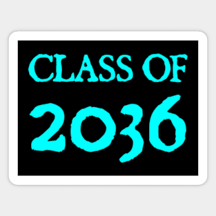 Class Of 2036 Magnet